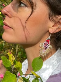 Image 2 of My fuchsia corset Midi