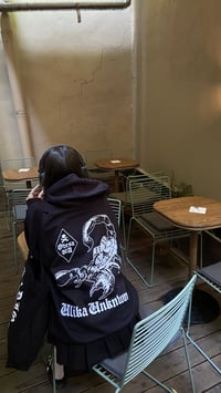 Image 5 of SCORPION HOODIE SCHWARZ