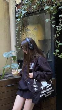 Image 6 of SCORPION HOODIE SCHWARZ