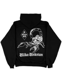 Image 1 of SCORPION HOODIE SCHWARZ
