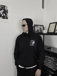 Image 4 of SCORPION HOODIE SCHWARZ