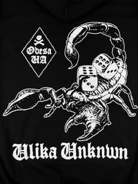 Image 3 of SCORPION HOODIE SCHWARZ
