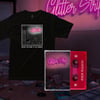'GLITTER STRIP' Glitter Strip EP + Burn You Down Tee