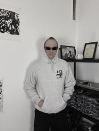 Image 4 of SCORPION HOODIE GRAU