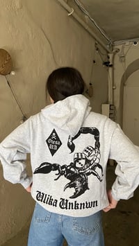 Image 6 of SCORPION HOODIE GRAU