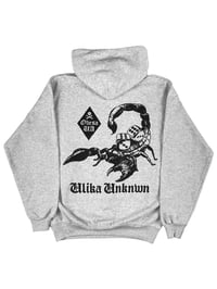 Image 1 of SCORPION HOODIE GRAU