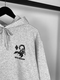 Image 5 of SCORPION HOODIE GRAU