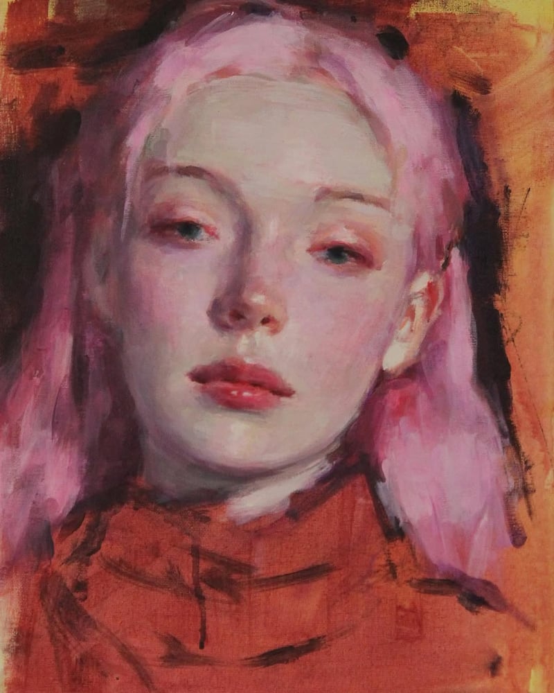 Image of Pink Hair