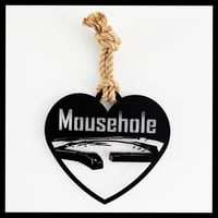 Mousehole Harbour Heart