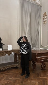 Image 6 of TOO FAST HOODIE SCHWARZ