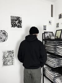 Image 4 of WORKSHOP HOODIE SCHWARZ