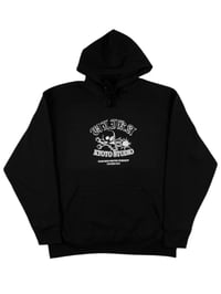 Image 1 of WORKSHOP HOODIE SCHWARZ