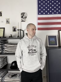 Image 4 of WORKSHOP HOODIE GRAU