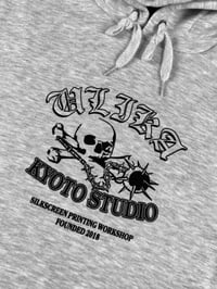 Image 3 of WORKSHOP HOODIE GRAU