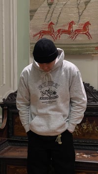 Image 2 of WORKSHOP HOODIE GRAU