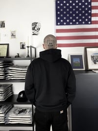 Image 4 of THROW UP HOODIE SCHWARZ