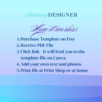 Image 2 of Funeral Memorial Retractable Banner Design Template | Fully Editable Canva