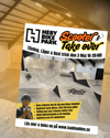 Heby Scooter Take Over 3 maj 10-20:00