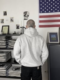 Image 4 of THROW UP HOODIE GRAU