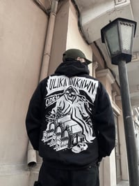 Image 3 of TRAINS ZIP-HOODIE SCHWARZ