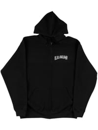 Image 2 of TRAINS ZIP-HOODIE SCHWARZ