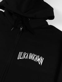 Image 6 of TRAINS ZIP-HOODIE SCHWARZ