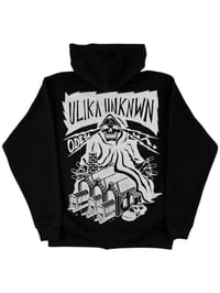Image 1 of TRAINS ZIP-HOODIE SCHWARZ