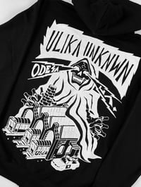 Image 4 of TRAINS ZIP-HOODIE SCHWARZ