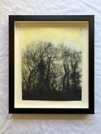 Image 1 of Yellow Sky (wibbly wobbly trees) 