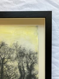 Image 2 of Yellow Sky (wibbly wobbly trees) 