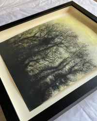 Image 3 of Yellow Sky (wibbly wobbly trees) 