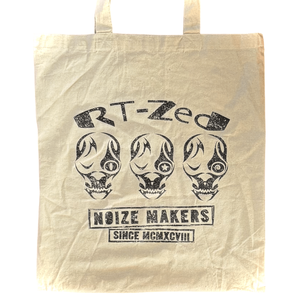 Image of Noize Makers Hessian Tote Bag