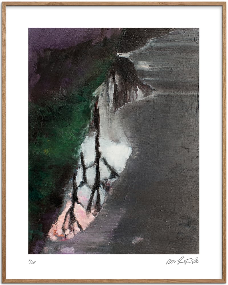 Image of Artprint / Giclée / Kunsttryk / "Pyt #1"