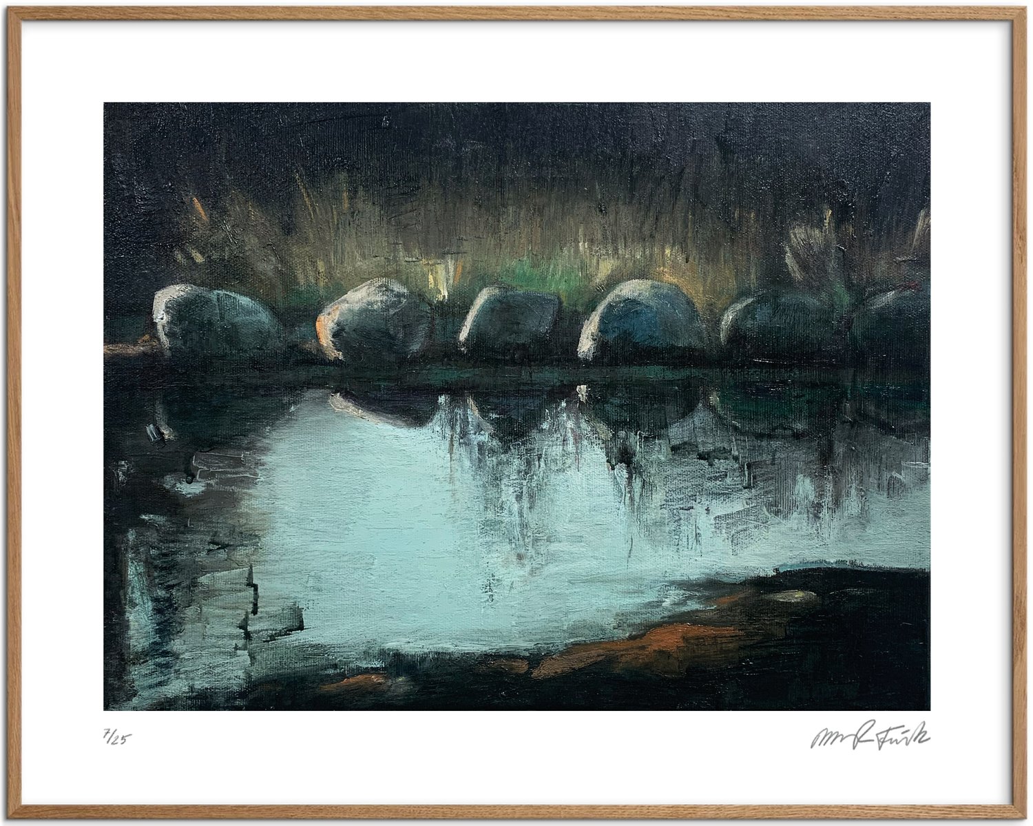 Image of Artprint / Giclée / Kunsttryk / "Pyt #3"