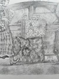 Image 6 of House Guest - Artwork