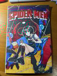 Image 2 of * NEW * Peni Parker + Sp//dr Comic Blank Cover // Ruby Ling (eSoul) 