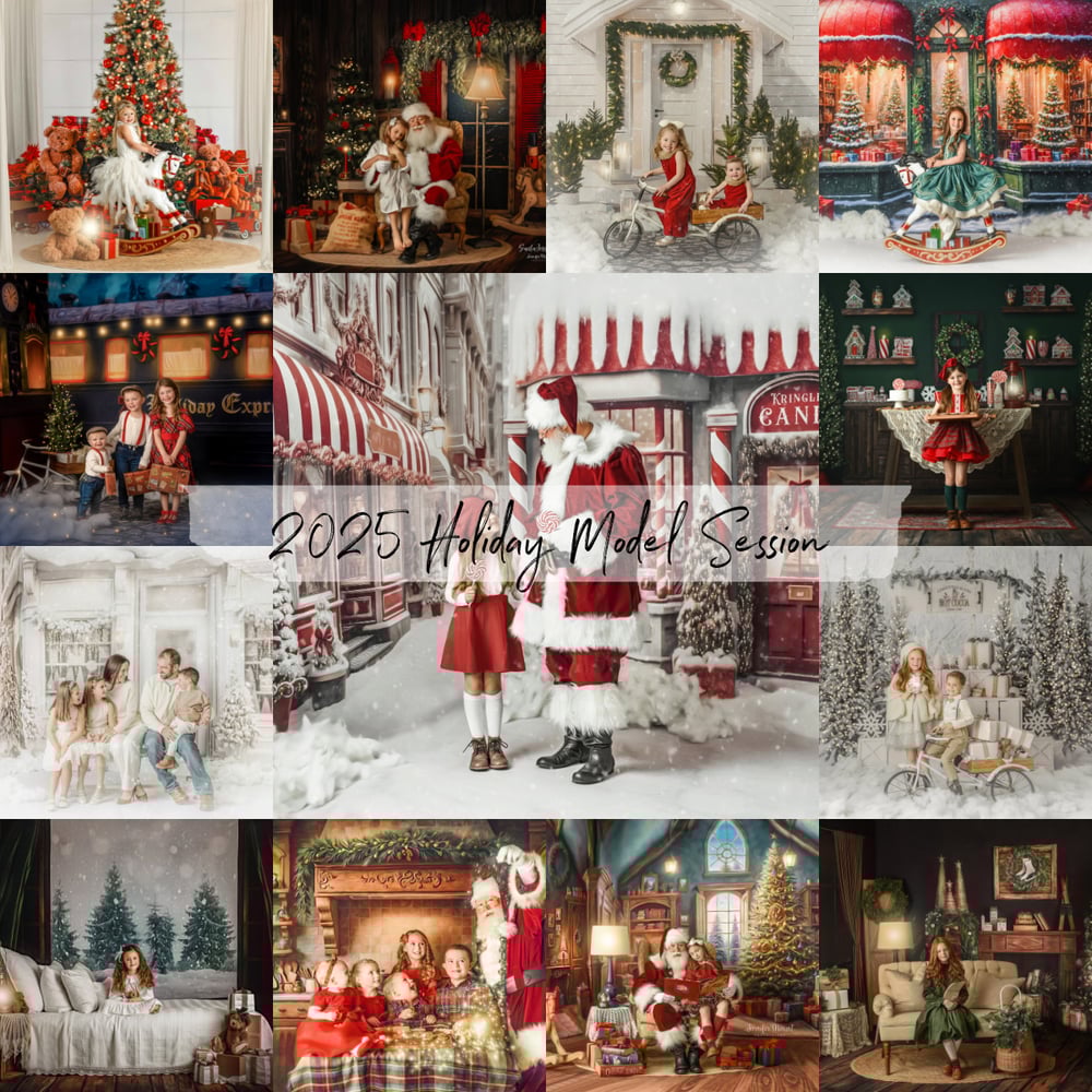 Image of EARLY BIRD -2025 Holiday Model Session 