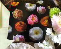 Image 1 of Dark Florals card