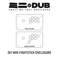 Image 2 of Mini•Dub DIY Fightstick Enclosure