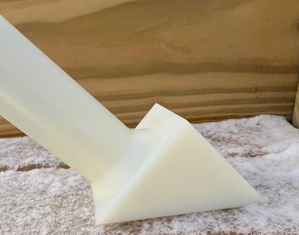 Image of Safe Scrape™ Ice Scraper – The Deck-Safe Weapon Against Winter