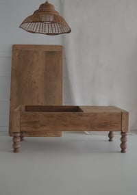 Image 3 of Table basse de ferme - ancienne