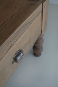 Image 5 of Table basse de ferme - ancienne