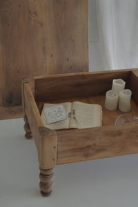 Image 4 of Table basse de ferme - ancienne