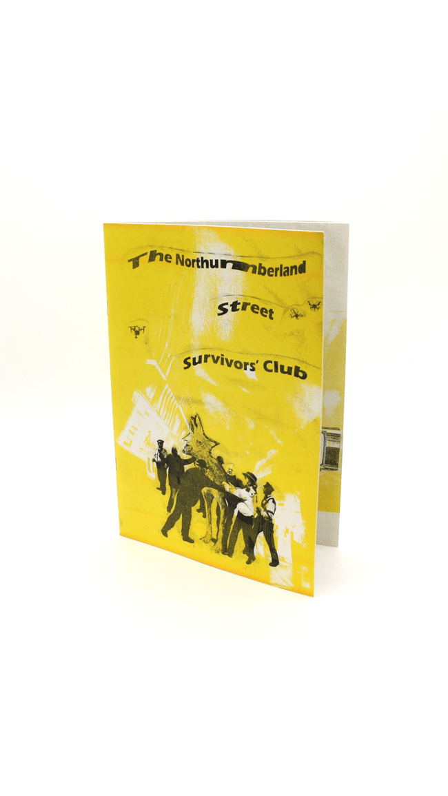 The Northumberland Street Survivors Club - Michael Jeffries