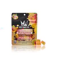 West Coast Cure - Hash Infused Gummies 100mg 