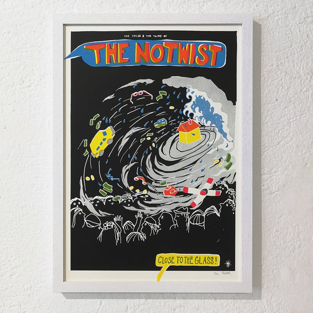 THE NOTWIST 2014 <br>ART-PRINT