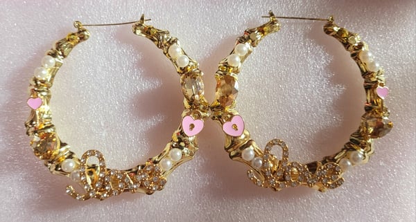 Image of Hot Girlz Bamboo Earrings