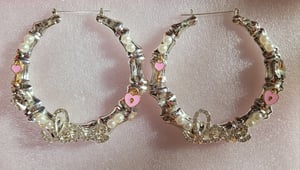 Image of Hot Girlz Bamboo Earrings
