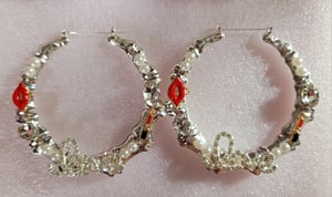 Image of Hot Girlz Bamboo Earrings