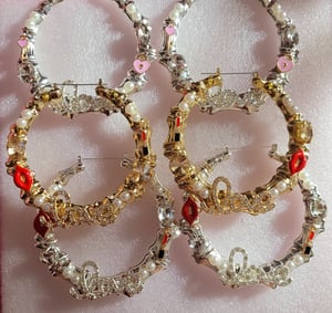 Image of Hot Girlz Bamboo Earrings